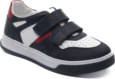 Wholesale Boys Shoes 31-35EU Minican 1060-HC-F-836 Темно-синий