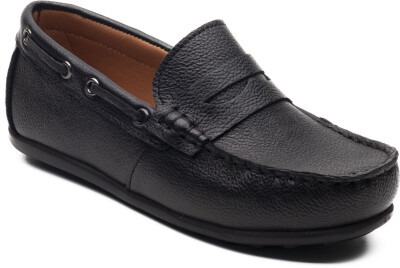 Wholesale Boys Shoes 31-35EU Minican 1060-PNB-F-411 Чёрный 