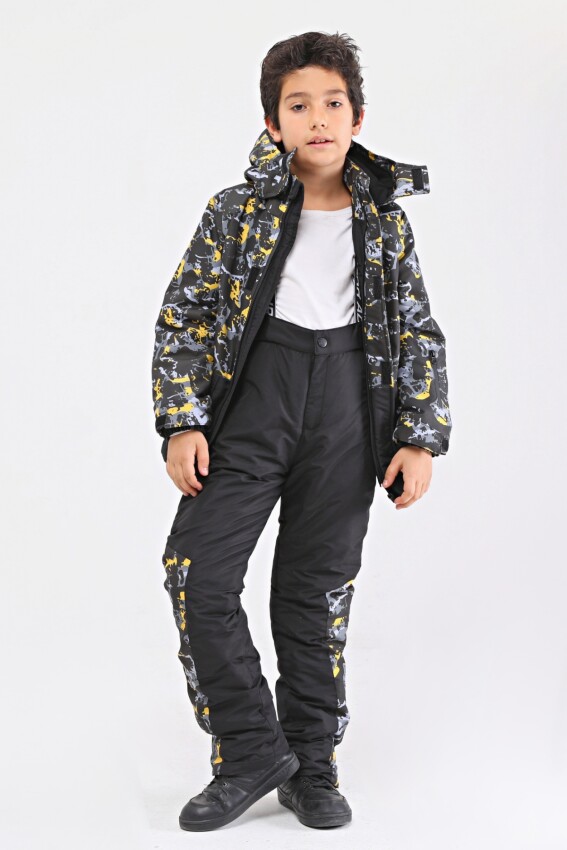 Wholesale Boys Ski Sets Coat and Pants 6-14Y Benitto Kids 2007-51263 - 1