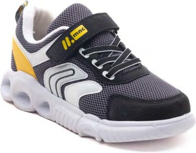Wholesale Boys Sneakers 26-30EU Minican 1060-PMX-P-1836 Темно серый 