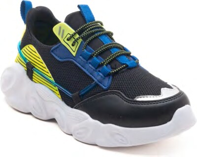 Wholesale Boys Sneakers 31-35EU Minican 1060-PMX-F-1852 Чёрный 