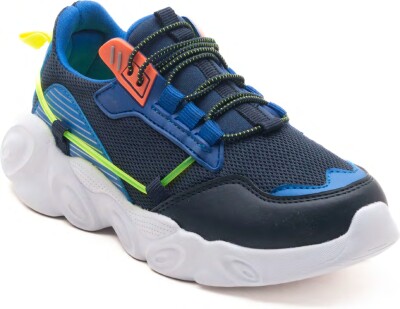 Wholesale Boys Sneakers 31-35EU Minican 1060-PMX-F-1852 Темно-синий
