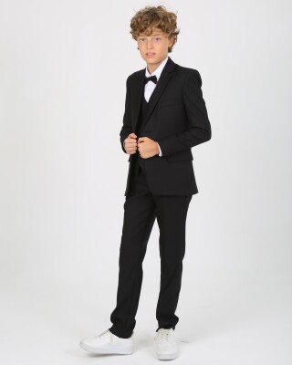 Wholesale Boy's Suit 5-8Y Flori 1067-23920-2 Чёрный 