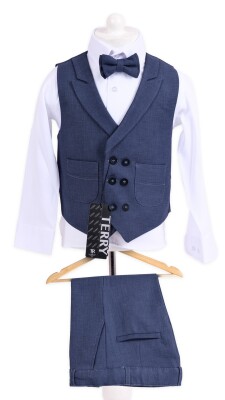 Wholesale Boys' Suit Set 1-4Y Terry 1036-5706 - Terry