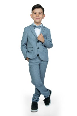 Wholesale Boys Suit Set 10-13Y Terry 1036-5775 - 2