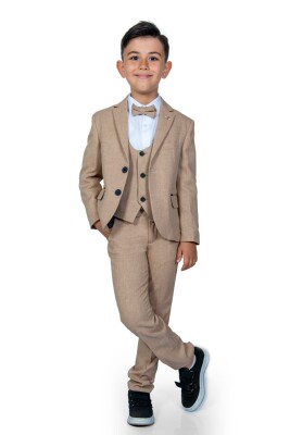 Wholesale Boys Suit Set 10-13Y Terry 1036-5775 - 3