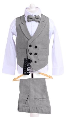 Wholesale Boys Suit Set 5-8Y Terry 1036-5707 - Terry (1)