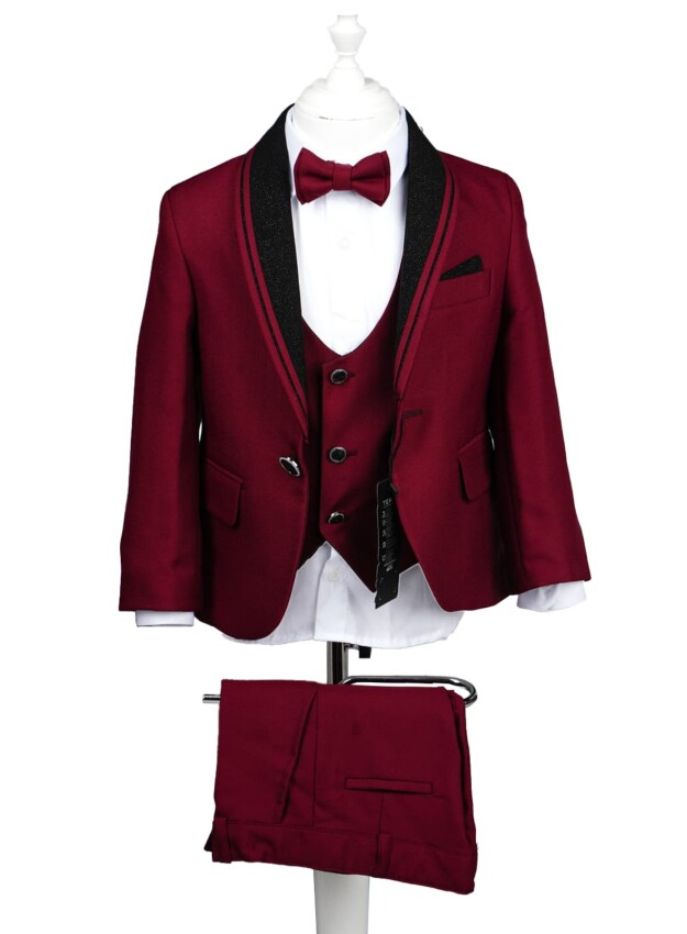 Wholesale Boys Suit Set 8-12Y Messy 1037-5829 - 5