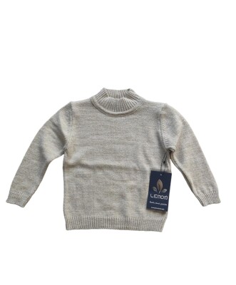 Wholesale Boys Sweater 8-12Y Lemon 1015-T002 - Lemon