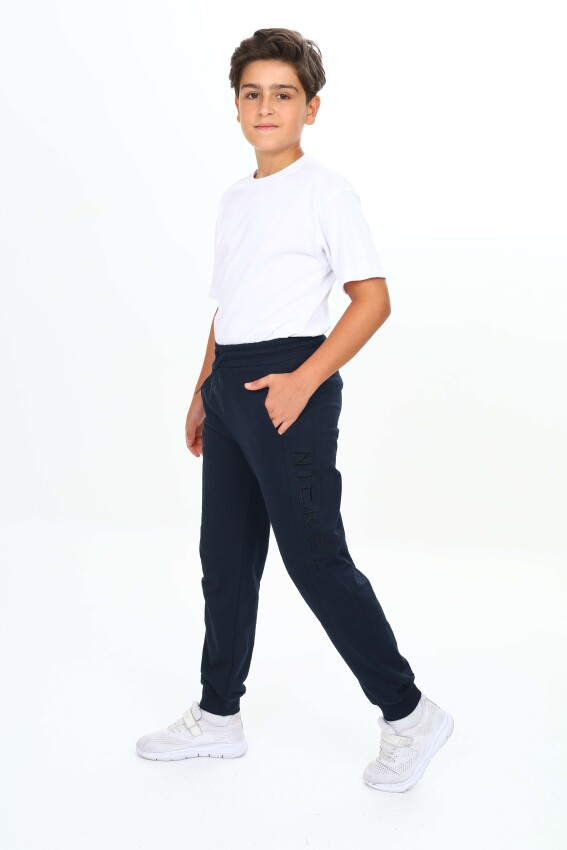 Wholesale Boys Sweatpants 11-14Y Nickel 2060-20087-3 - 4