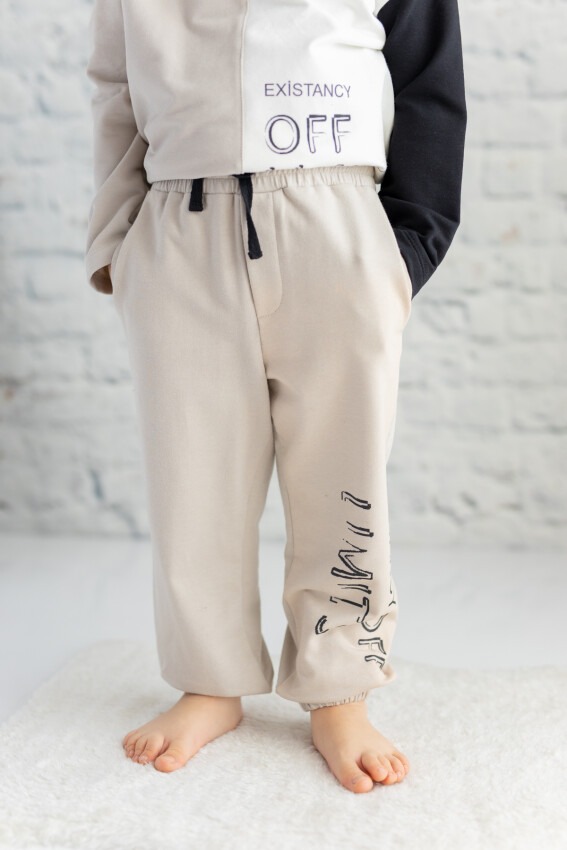 Wholesale Boys Sweatpants 2-5Y Zeyland 1070-232Z1BUF06 - 1