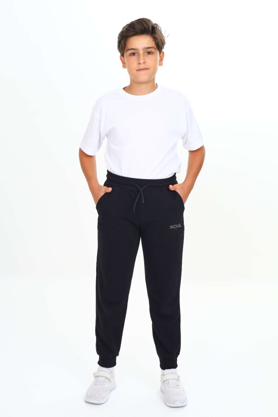 Wholesale Boys Sweatpants 3-6Y Nickel 2060-20022-1 - 1