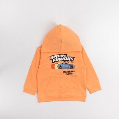 Wholesale Boys Sweatshirt 2-5Y Divonette 1023-3250-2 Оранжевый 
