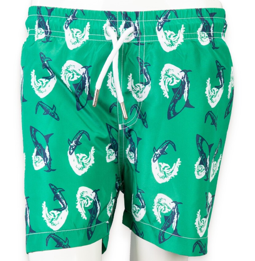 Wholesale Boys Swimwear Sea Shorts 3-11Y Verscon 2031-4657-13 - 1