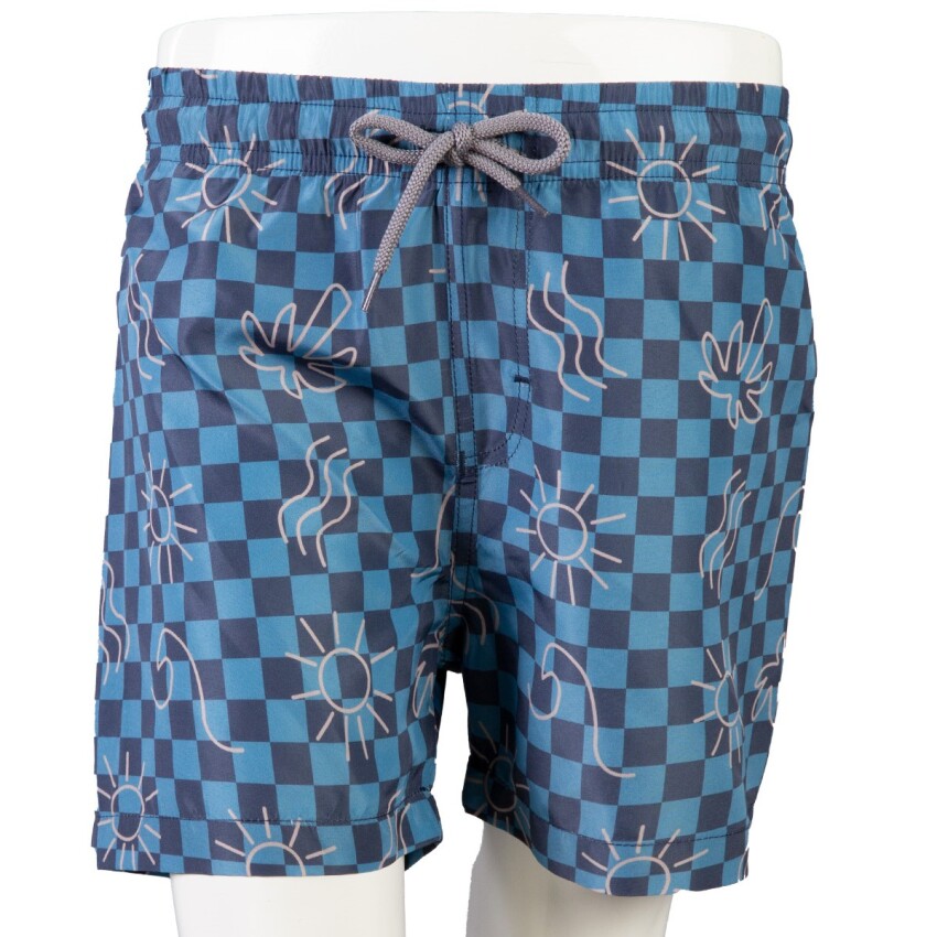 Wholesale Boys Swimwear Sea Shorts 3-11Y Verscon 2031-4657-14 - 1