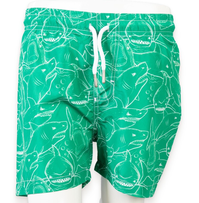 Wholesale Boys Swimwear Sea Shorts 3-11Y Verscon 2031-4657-22 - 1