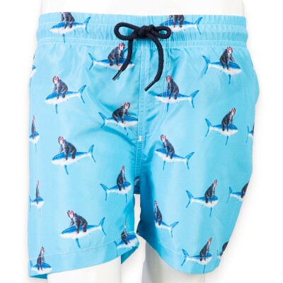Wholesale Boys Swimwear Sea Shorts 3-11Y Verscon 2031-4657-28 - Verscon
