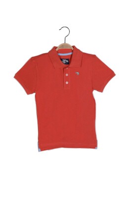 Wholesale Boys T-shirt 1-7Y ZEYNEP GİYİM 1069-231Z3TRS51_TURUNCU - Zeyland