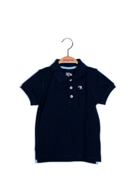 Wholesale Boys T-shirt 1-8Y Zeyland 1070-231Z3TRS51_LACIVERT - Zeyland (1)