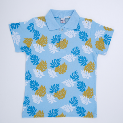 Wholesale Boys T-shirt 10-13Y Pafim 2041-Y23-6519 Синий