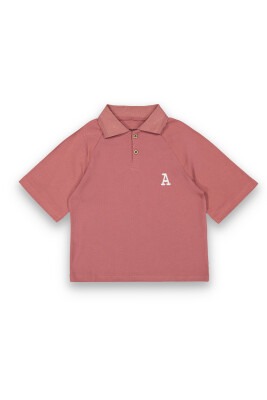Wholesale Boys T-shirt 10-13Y Tuffy 1099-8167 Черепичный цвет