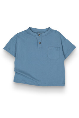 Wholesale Boys T-shirt 2-5Y Tuffy 1099-1767 Индиговый 