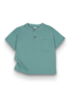Wholesale Boys T-shirt 2-5Y Tuffy 1099-1767 Лазурный 