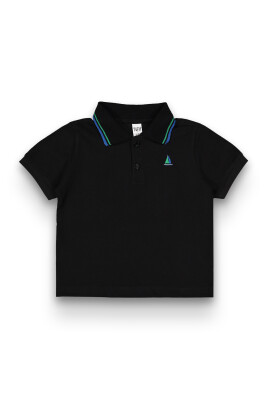 Wholesale Boys T-shirt 2-5Y Tuffy 1099-1768 Чёрный 