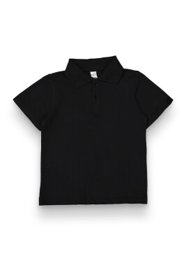 Wholesale Boys T-shirt 2-5Y Tuffy 1099-1781 Чёрный 