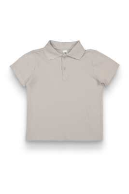 Wholesale Boys T-shirt 2-5Y Tuffy 1099-1781 Серый 