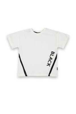 Wholesale Boys T-shirt 2-5Y Tuffy 1099-8061 Белый 