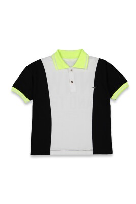 Wholesale Boys T-shirt 6-9Y Tuffy 1099-8118 Белый 