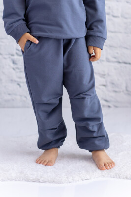 Wholesale Boys' Track Pants with Pleat Details 5-8Y Zeyland 1070-252M3KOP06 - Zeyland (1)