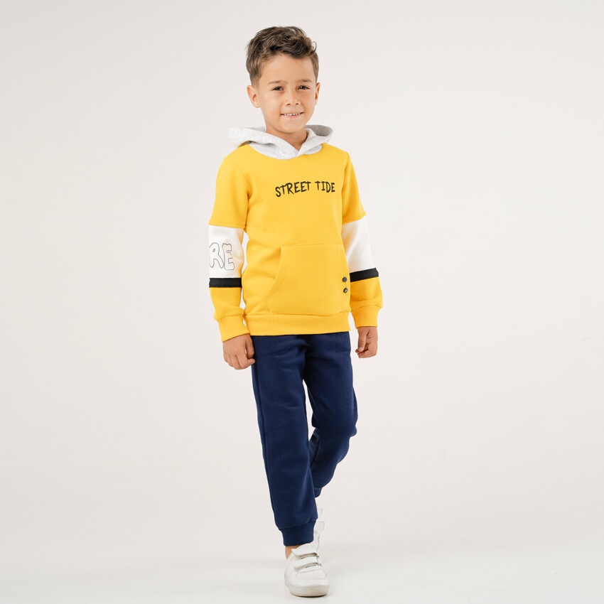 Wholesale Boy's Tracksuit Set 1-4Y Pankido 2037-9419 - 1