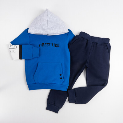 Wholesale Boy's Tracksuit Set 1-4Y Pankido 2037-9419 - Pankido (1)