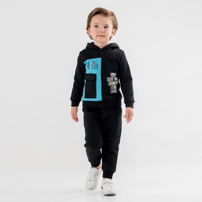 Wholesale Boys Tracksuit Set 1-4Y Pankido 2037-9482 - 1