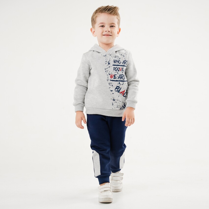 Wholesale Boys Tracksuit Set 1-4Y Pankido 2037-9484 - 1