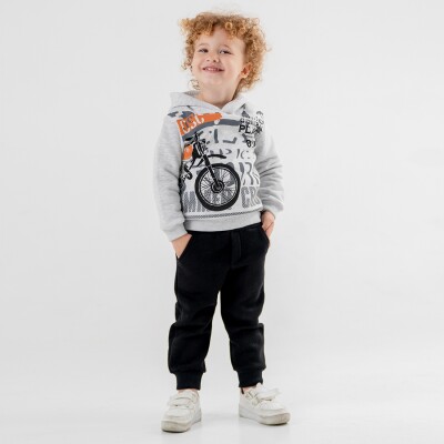 Wholesale Boys Tracksuit Set 1-4Y Pankido 2037-9486 - 2