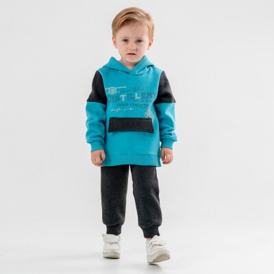 Wholesale Boys Tracksuit Set 1-4Y Pankido 2037-9488 - Pankido