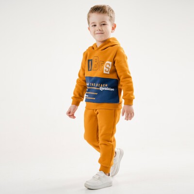 Wholesale Boys Tracksuit Set 1-4Y Pankido 2037-9490 - Pankido