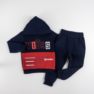 Wholesale Boys Tracksuit Set 1-4Y Pankido 2037-9491 - Pankido (1)