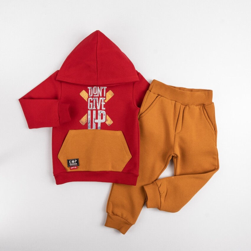 Wholesale Boys Tracksuit Set 1-4Y Pankido 2037-9492 - 2