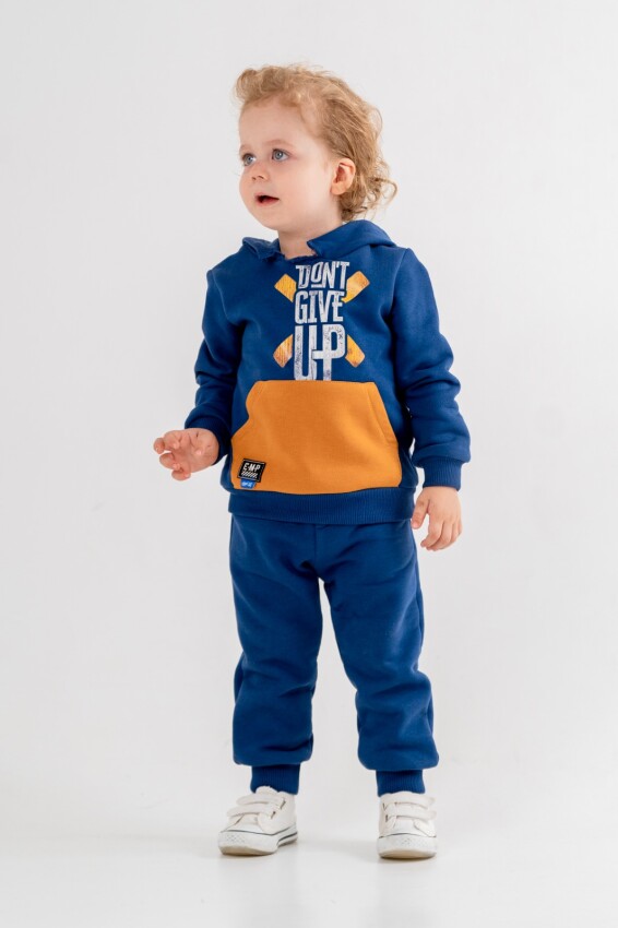 Wholesale Boys Tracksuit Set 1-4Y Pankido 2037-9492 - 3