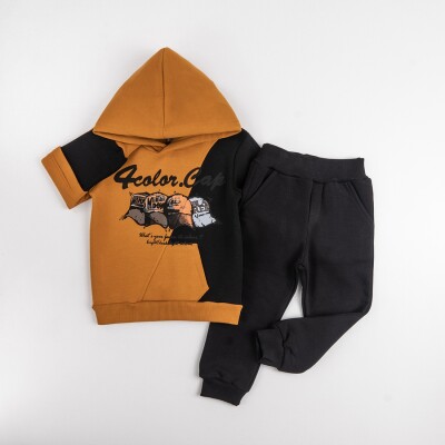 Wholesale Boys Tracksuit Set 1-4Y Pankido 2037-9494 - Pankido (1)