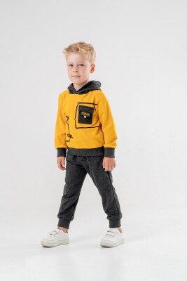 Wholesale Boys Tracksuit Set 1-4Y Pankido 2037-9614 - Pankido