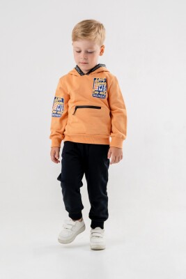 Wholesale Boys Tracksuit Set 1-4Y Pankido 2037-9638 - Pankido