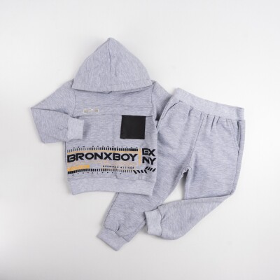 Wholesale Boys Tracksuit Set 1-4Y Pankido 2037-9650 - 1