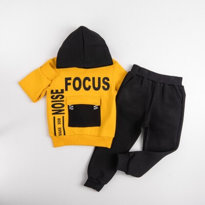 Wholesale Boys Tracksuit Set 1-4Y Pankido 2037-9654 - 1