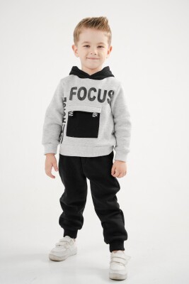 Wholesale Boys Tracksuit Set 1-4Y Pankido 2037-9654 - 2