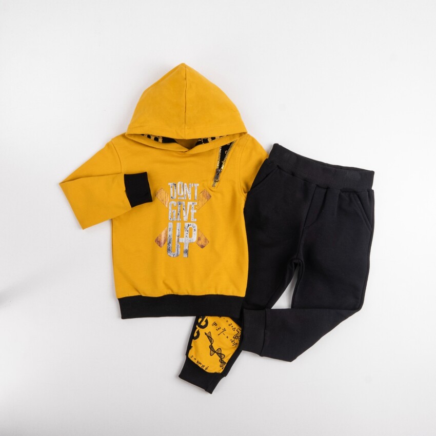 Wholesale Boys Tracksuit Set 1-4Y Pankido 2037-9662 - 1